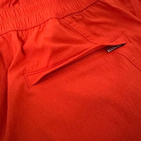 Athleta Trekkie Parachute Pant High Rise Red Size 2 - Picture 8 of 12